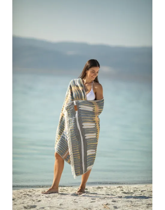 Tibia Yellow Peshtemal