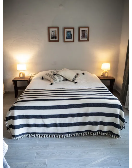 Zebra Handloomed XL Throw