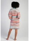 Tibia Pink Bathrobe