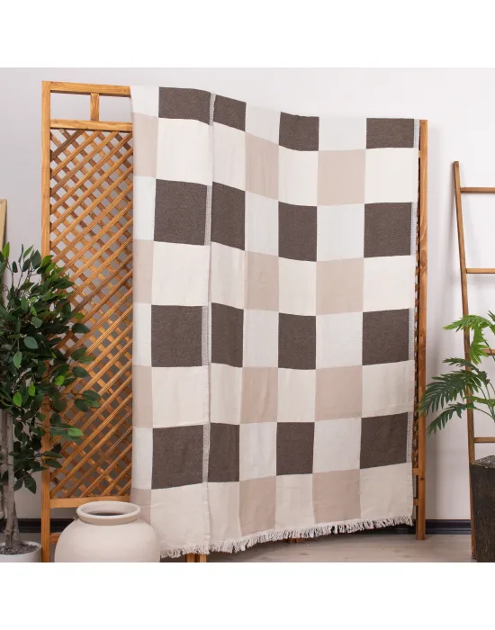 Chequered Throw