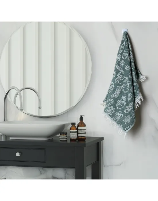 Frohe Weihnachten Handtuch