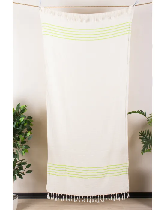 Striped Bamboo Peshtemal