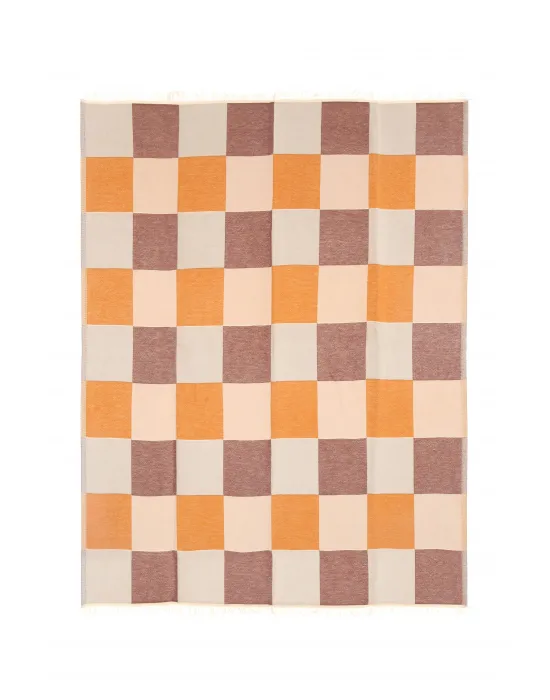 Chequered Throw