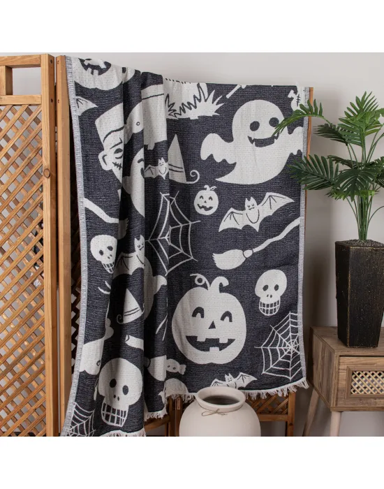 Halloween Throw