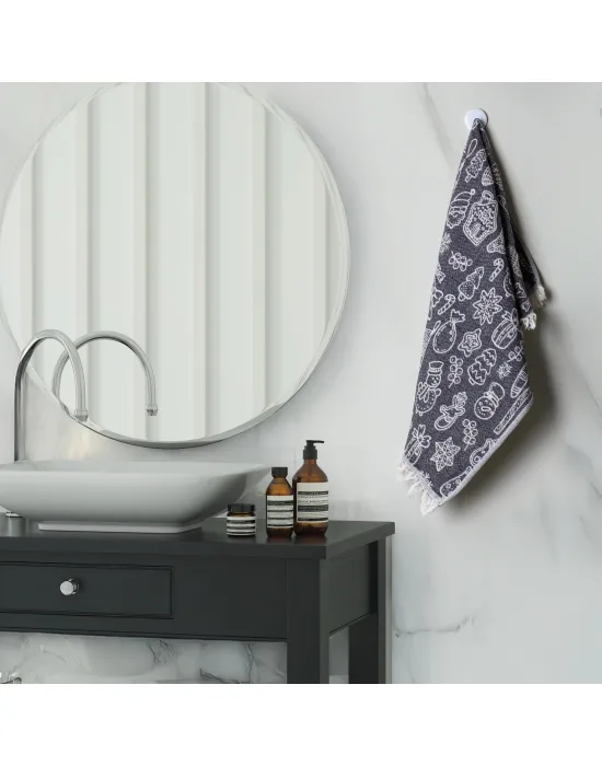 Frohe Weihnachten Handtuch