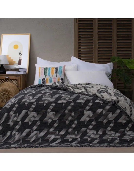 Crows XL Musselindecke