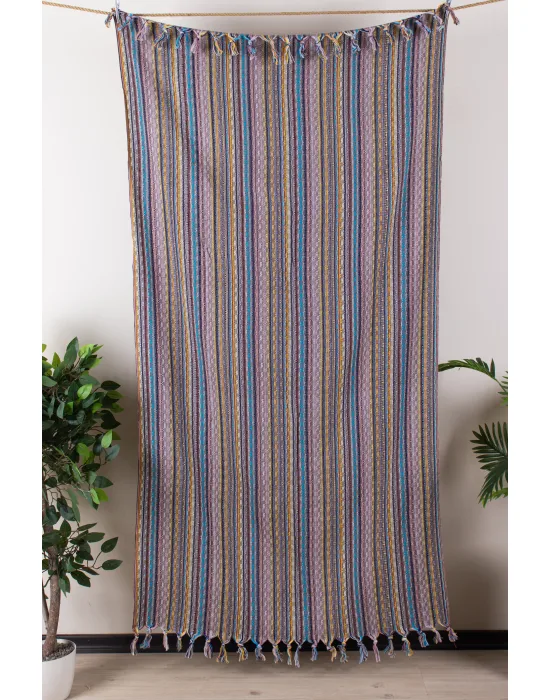 Multicolor Caffa Peshtemal