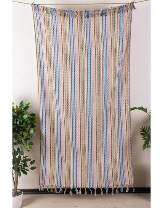 Multicolor Caffa Peshtemal