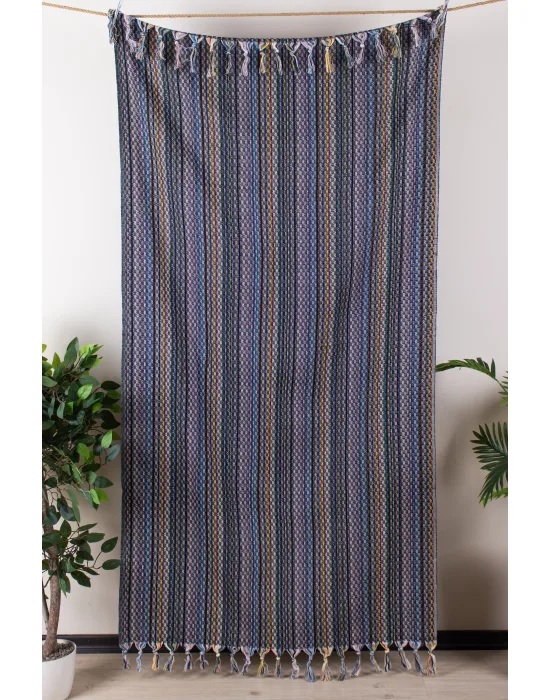 Multicolor Caffa Peshtemal