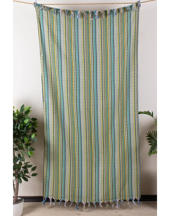 Multicolor Caffa Peshtemal