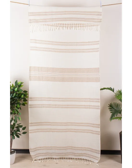Stripe Linen Peshtemal