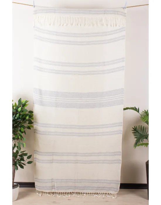 Stripe Linen Peshtemal