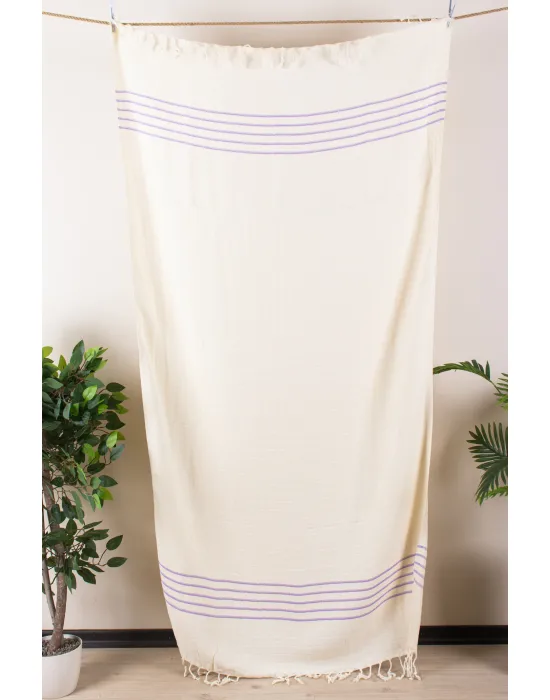 Striped Bamboo Peshtemal