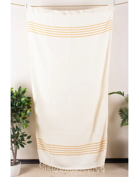 Striped Bamboo Peshtemal