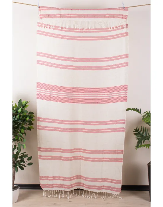 Small Stripe Linen Peshtemal