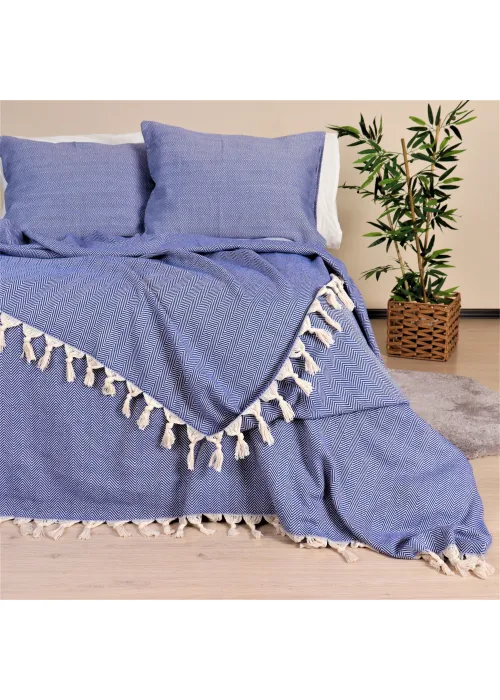 Herringbone XL Throw