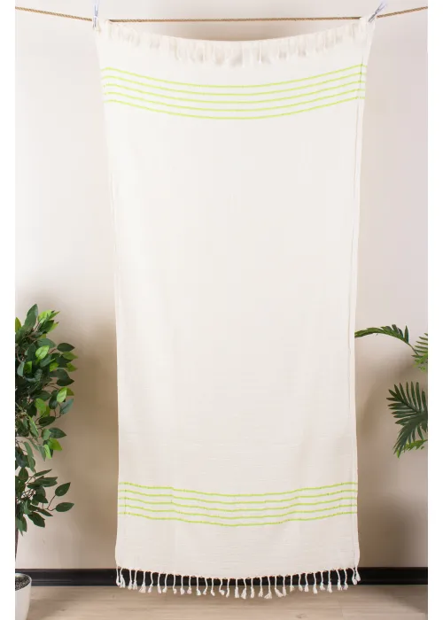 Striped Bamboo Peshtemal