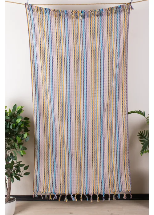 Multicolor Caffa Peshtemal