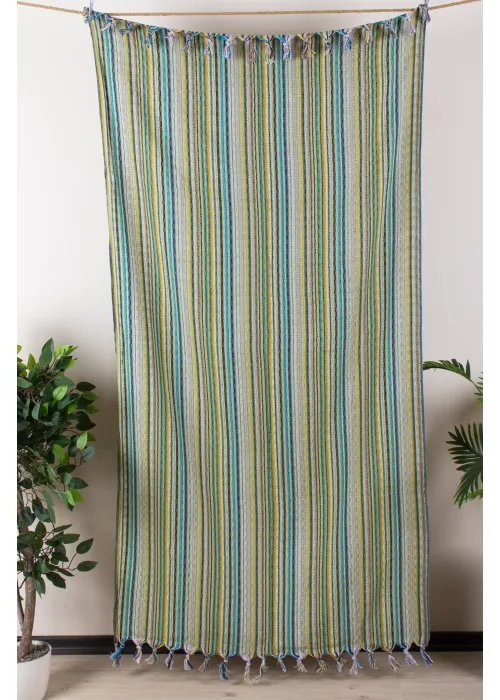 Multicolor Caffa Peshtemal