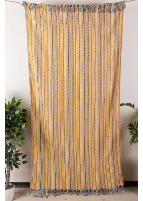 Multicolor Caffa Peshtemal