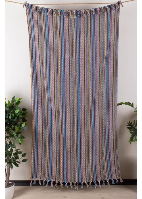 Multicolor Caffa Peshtemal