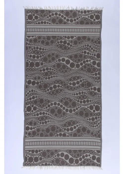 Dalga Foam Peshtemal