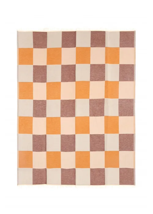 Chequered Throw