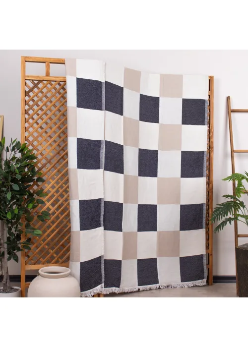 Chequered Throw