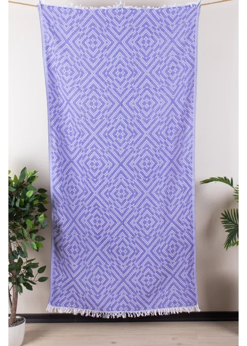 Geometric WH Peshtemal