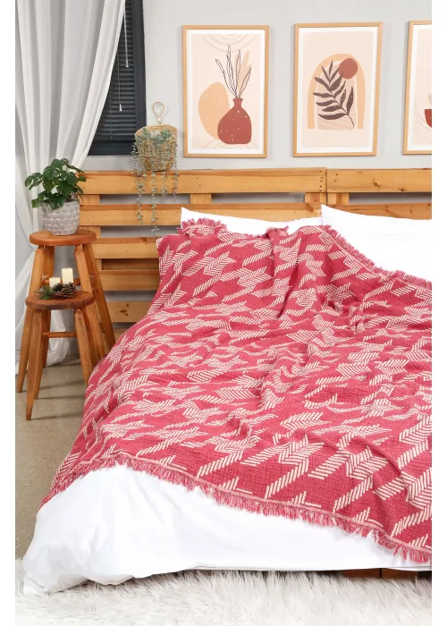 Crows XL Muslin Battaniye