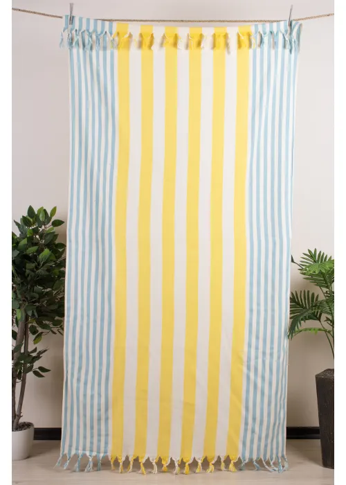 Handloomed Marina Peshtemal