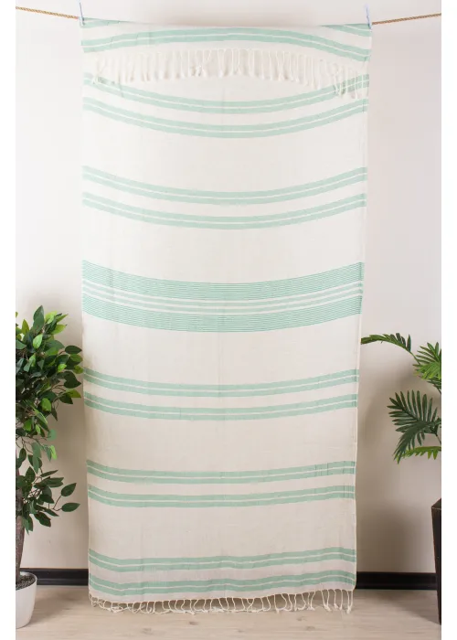 Small Stripe Linen Peshtemal