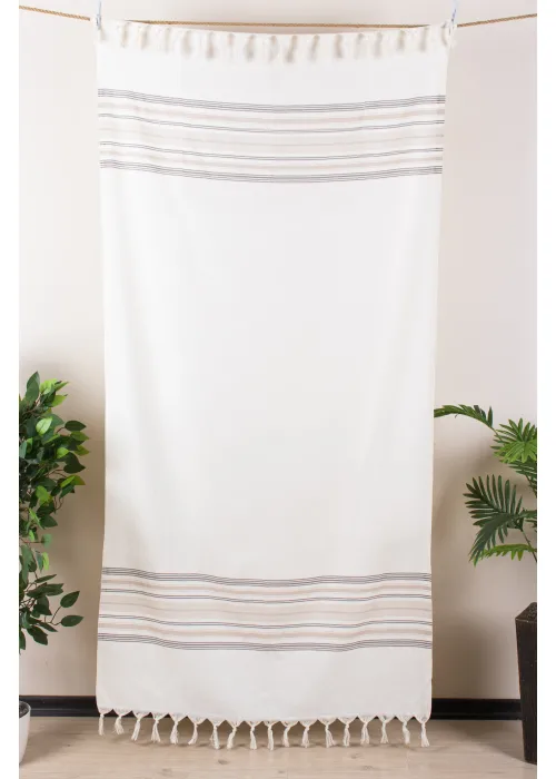 Elegant Bamboo Peshtemal