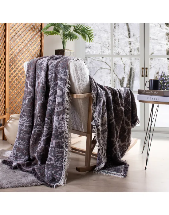 Müslin Throw Sunsebastian