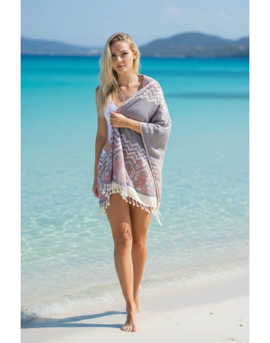 Acteon Siyah Peshtemal