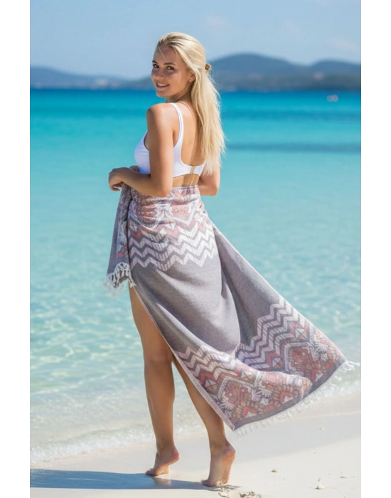 Acteon Siyah Peshtemal