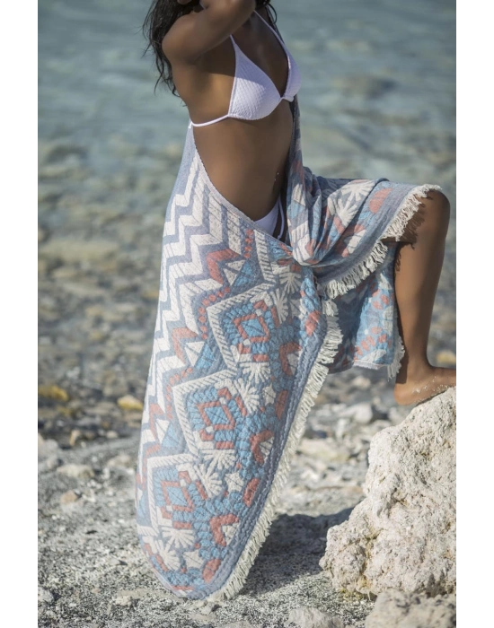 Acteon Deniz Mavisi Peshtemal