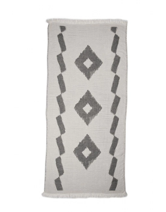 Afrodisias Siyah Peshtemal