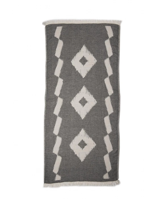 Afrodisias Siyah Peshtemal