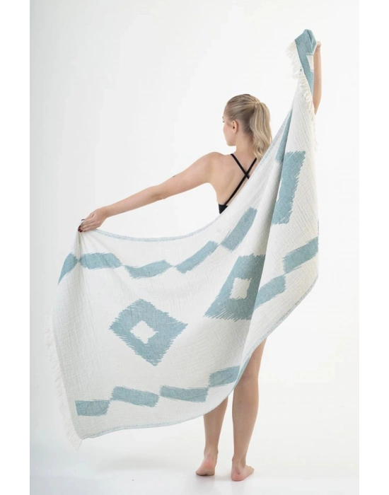 Afrodisias Green Peshtemal