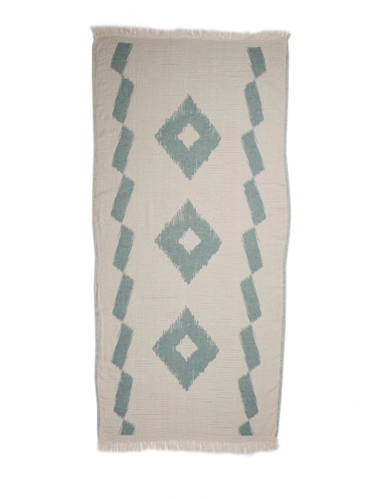 Afrodisias Green Peshtemal