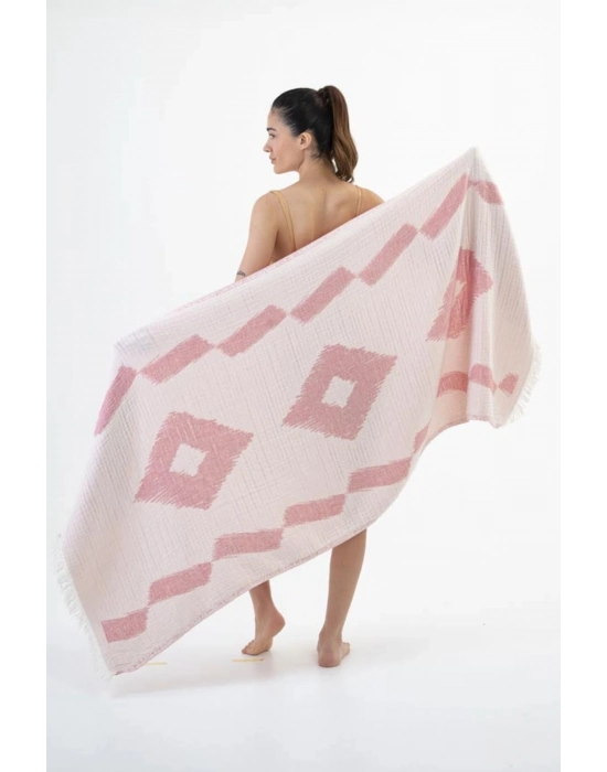 Afrodisias Kırmızı Peshtemal