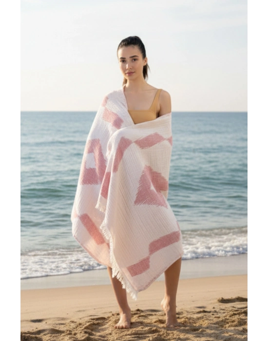 Afrodisias Kırmızı Peshtemal