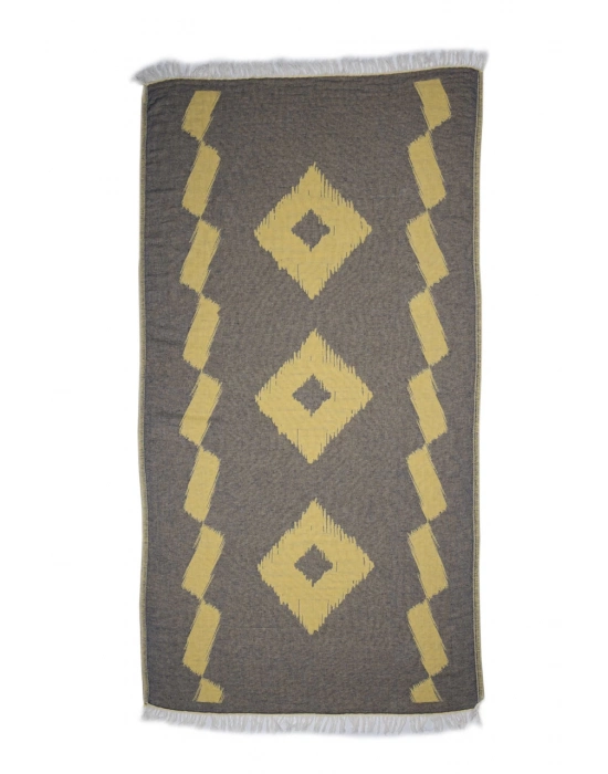 Afrodisias Sarı Peshtemal (Sürdürülebilir Pamuk)