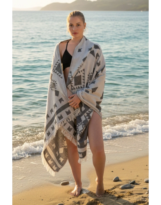 Akalissus Black Peshtemal