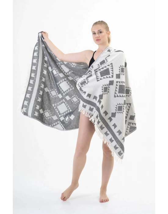 Akalissus Black Peshtemal