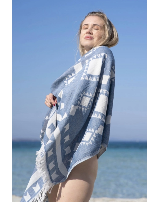 Akalissus Mavi Peshtemal