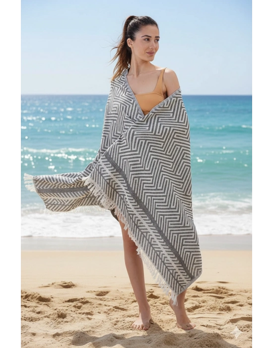 Alinda Siyah Peshtemal