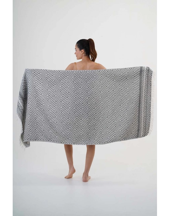 Alinda Siyah Peshtemal