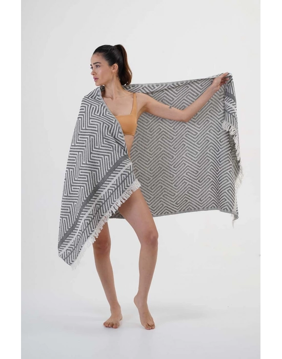 Alinda Siyah Peshtemal